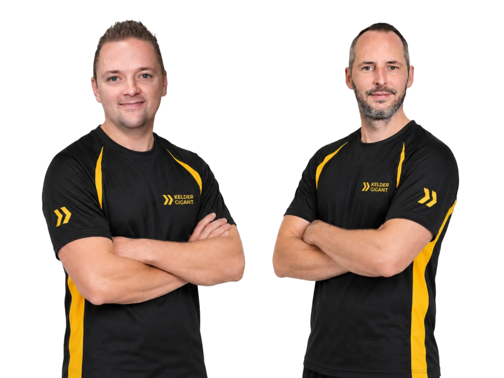 Het team van Kelder-Gigant