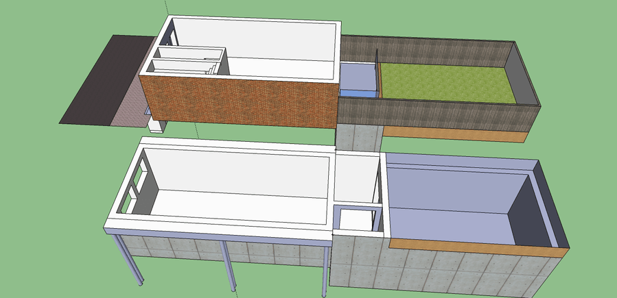 Kelder onder de woning